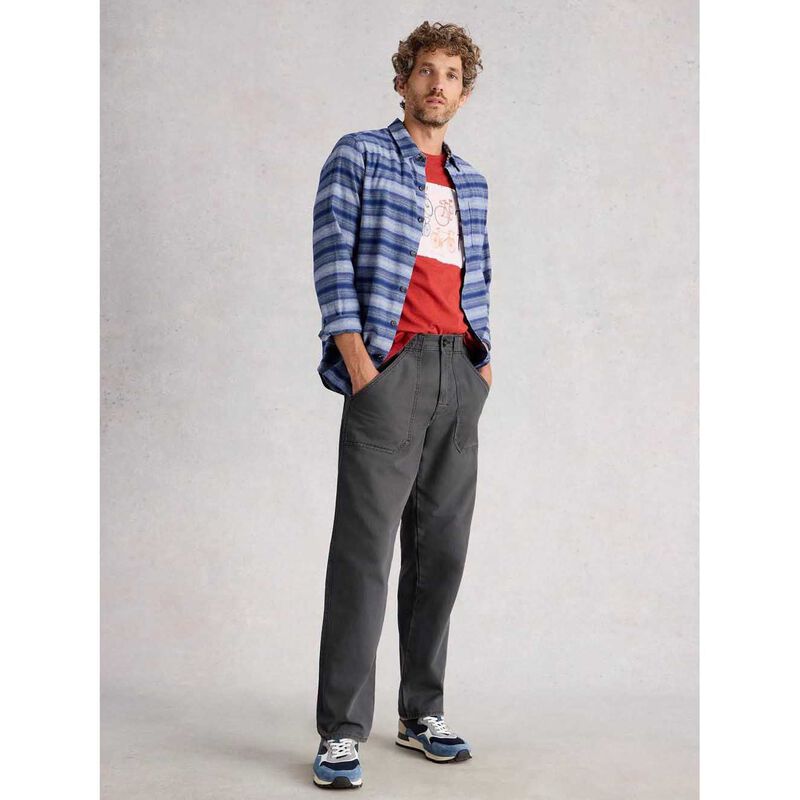 White Stuff Crantock Utility Trouser image number 3